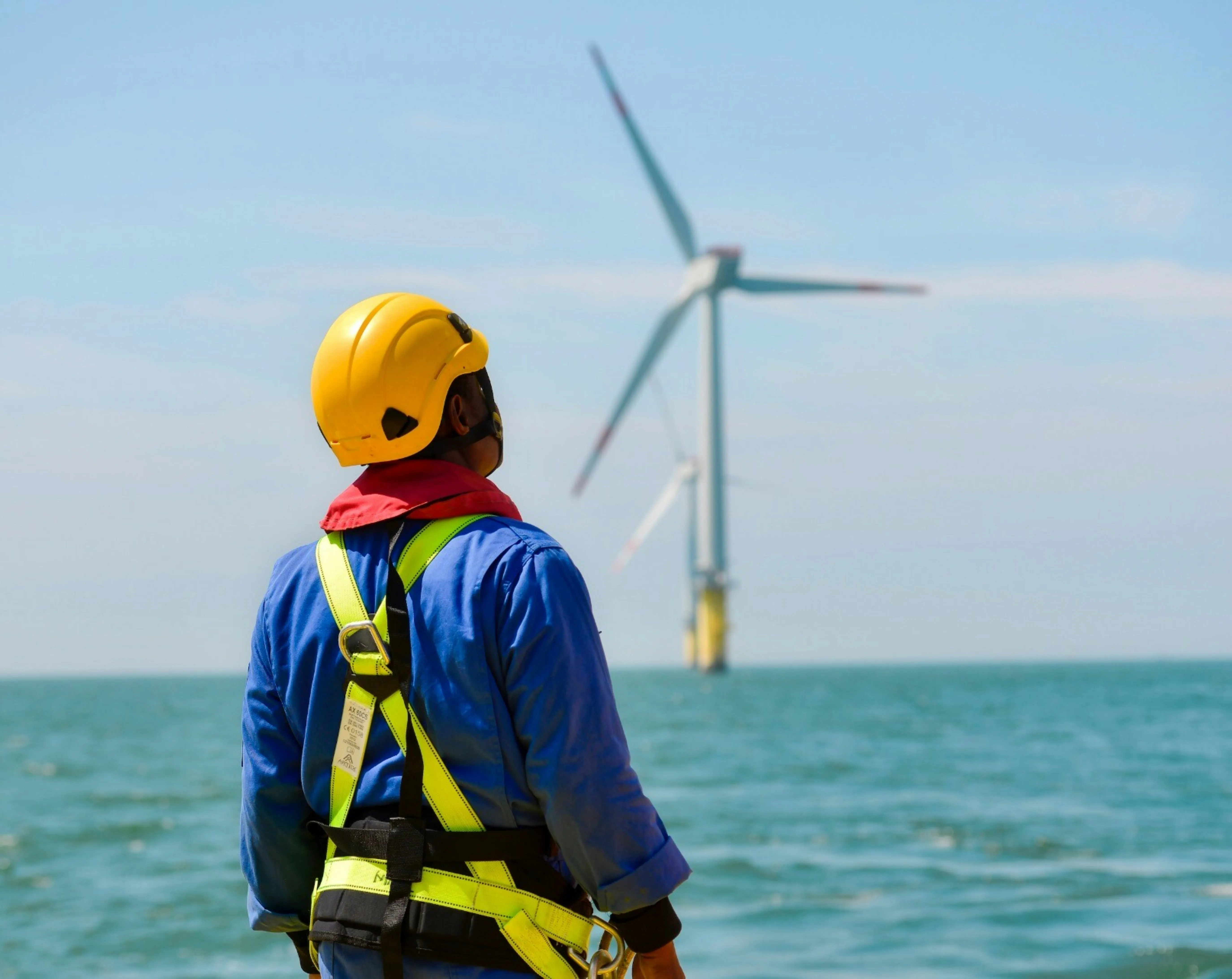 Offshore engineering vessel at sea - Future Offshore capabilities