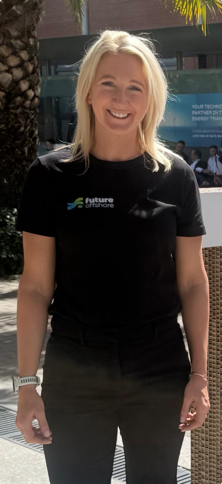 Charlotte Chapman - Projects Director at Future Offshore